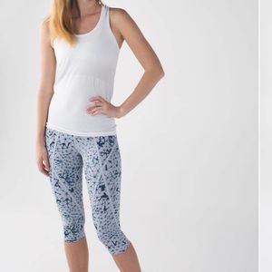 LULULEMON Pedal Pace Crop Leggings